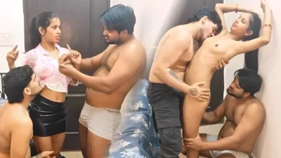 Desi Threesome Gangbang 2025 Hindi Uncut Short Film